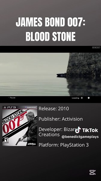 James Bond 007: Blood Stone Gameplay on PlayStation 3