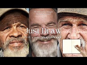 Old Men Portrait Studies | Character Reference for Artists