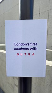 BURGA at BOXPARK Shoreditch June 5–6 — Greek Yogurt Ice Cream & Gifts