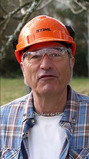 Découvrez la tronçonneuse à batterie MSA 60 avec Stéphane Marie | STIHL #stihlfrance