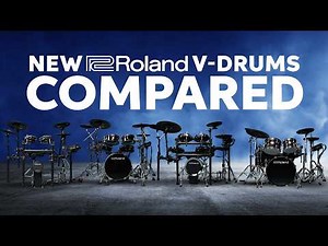 Roland’s NEW V-Drums Compared | TD316, VAD316, TD516 & VAD516 V-Drums