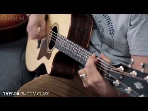 Taylor 714CE V-Class Demo