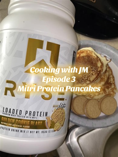 Cooking With JM Episode 3. @IFBB Mitri you cooked with this family🤝🏽will definitely be a new staple for my breakfast. @RYSE Supplements #cooking #mealideas #breakfastideas #proteinmeals