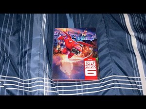 Opening to Big Hero 6 2015 Blu-ray