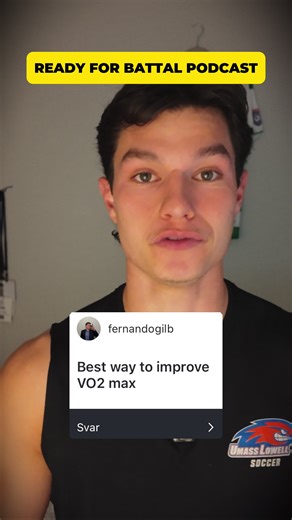 What’s the best way to improve VO2Max 📈 Listen to the full episode on Spotify: Ready For BATTAL 🔊