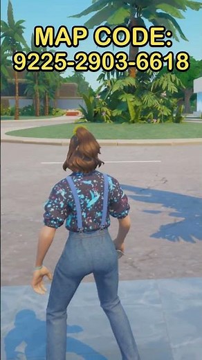 The *BEST* Fortnite Mansion Roleplay Map! 🏠 #shorts