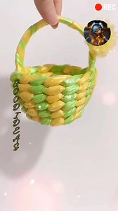 2M views · 21K reactions | Handmade diy Basket with plastic bag #goodideas #reelsvideoシ #highlightsシ゚ #fbreelsfypシ゚ #fypviralシ #reelsviralfb #monitizereels #fypreels #trendingreelsvideo #trend #virals #handmade #handcrafted #crafts #diy | Good Ideas | Facebook