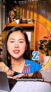 Cách phát âm pinyin tiếng Trung âm : z, c, s