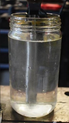 Etching Drawings on Metal With Saltwater and Electricity