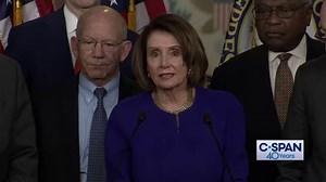 53K views · 1.5K reactions | House Speaker Nancy Pelosi on President Trump and infrastructure: "He just took a pass. And it just makes me wonder why he did that. In any event, I pray for president of the United States and I pray for the United States of America." https://www.c-span.org/video/?460990-1/speaker-pelosi-president-trump-took-pass-infrastructure-bill | C-SPAN | Facebook