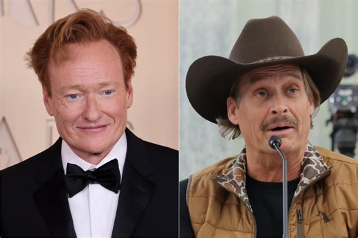 Kid Rock reacts to Conan O’Brien’s Oscars diss over alternate halftime show - NewsBreak
