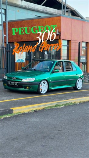 🎾 306 Roland Garros 🎾 on Instagram: "🎾 OLD SCHOOL 🎾 #peugeot #306 #youngtimer #dturbo #rolandgarros"