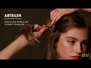 How to curl Beach Waves mit dem ghd oracle // ghd Haartutorial #ghdoracle