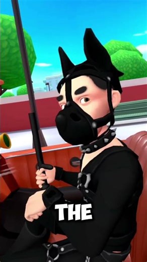 Not the customer I was hoping for #vr #gaming #funny #TaxiDriverVR #ad #furry #taxi #dog #metaquest