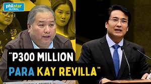 ₱300 MILLION PARA KAY REVILLA Binulgar ni dating DPWH district engineer Henry Alcantara sa kanyang sinumpaang salaysay sa pagdinig ng Senado kaugnay ng mga isyu sa flood control projects na nagbigay siya ng P300 milyon kay Bong Revilla ayon sa utos ni dating Undersecretary Roberto Bernardo. Video by Senate of the Philippines | Philstar.com