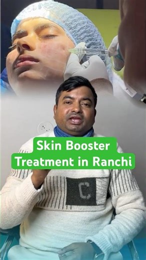 Glow Naturally, No fillers Needed explained by Dr Pradeep Kumar.Ranchi Advance skin center. #skindoc