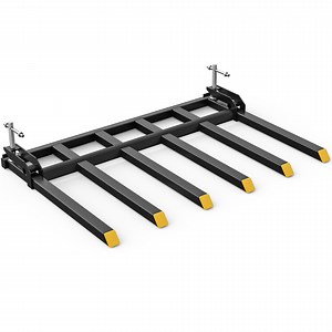 [Hot Item] 58-Inch Heavy Duty Tractor Bucket Fork with 6 Teeth