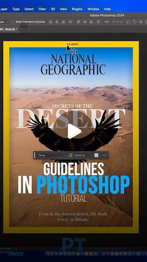 Photoshop Tutorials on Instagram: "Add Guidelines in Photoshop #photoshop #photoshoptutorial #photoshopedit #photoshopcc #photoshoptutorials #photoshoptutoriales #photoshoptutorial2023 #photoshopmanipulation #photoshopartist #photoshopart #ᴘʜᴏᴛᴏsʜᴏᴘ #photoshopskills💐💐 #photoshopfail #photography #photoshoot #photo #dalle2art #photoshoptutorial🔥 #photo #portraitphotography #photoshoot #photoshop2024 #graphicdesign"