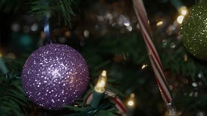 Christmas Tree Decorations Lights Slow Motion Stock Footage Video (100% Royalty-free) 3668694503 | Shutterstock