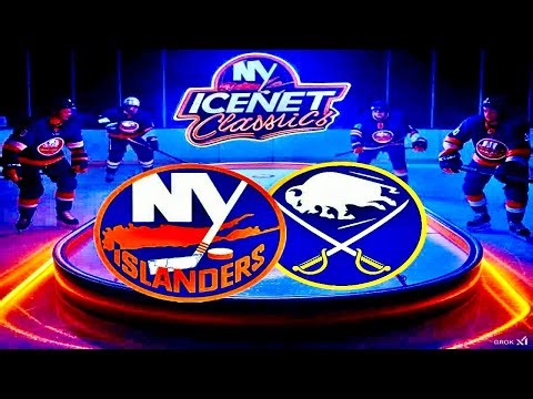 November 9 1986 Islanders at Sabres - ICENET Classics