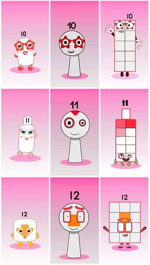 Incredibox Numberblocks 10 VS 12 | Compilation Incredibox #sprunki#numberblocks