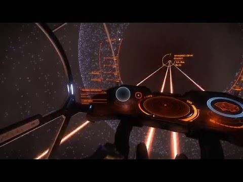 Elite: Dangerous - returning to the fly-through Black Hole
