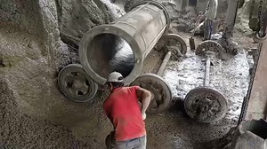 6.2K views · 67 reactions | Manufacturing process of RCC Concrete pipes #technicalcivil #civilengineering #construction #rrcconcretepipes #civilconstruction | Civil Site Engineer | Facebook