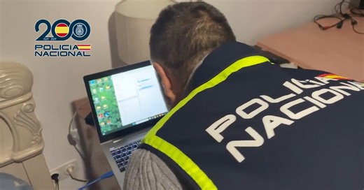 Un detenido en La Línea por comprar pornografía infantil en una plataforma de la 'deep web' que funcionaba como una red social