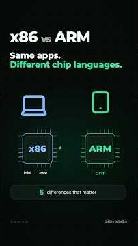 X86 vs ARM differences explained for beginners