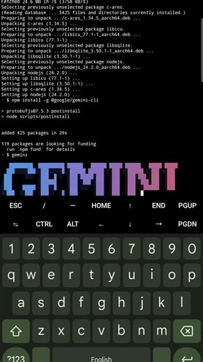 How to Install Gemini AI in Termux (2026)