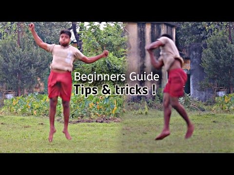 Beginners Guide - Flips Tips , tricks & Solo practice