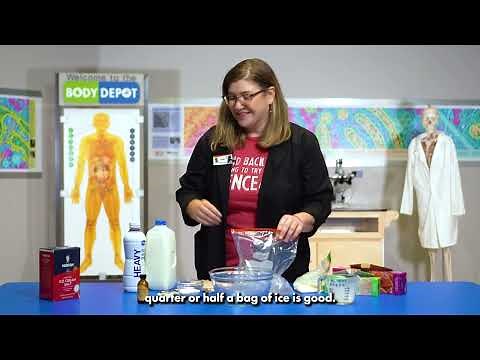 5 Minute Ice Cream: With Science!