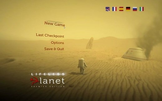 【合并版/荒芜星球/Lifeless Planet】全流程通关记录 攻略