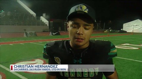 Delano's Robert F Kennedy HS claims first CIF state football championship