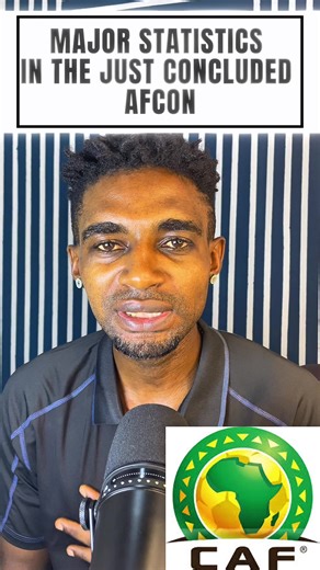 AFCON 2025 Full Statistics and Highlights