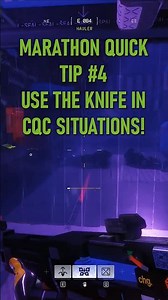 Marathon Quick Tip #4 #marathon