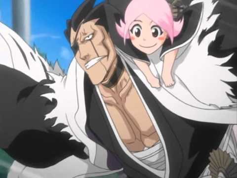 Funny Kenpachi moment