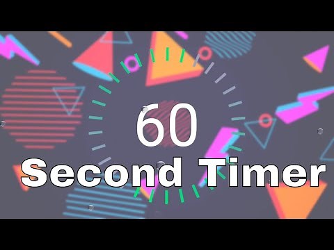 60 Second Timer With Music