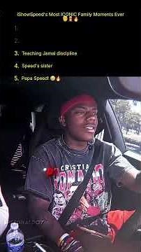 iShowSpeed's Most ICONIC Family Moments Ever 👨‍👩‍👦🔥