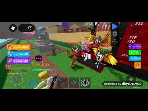 Joguem op ninja simulator e bom6️⃣7️⃣