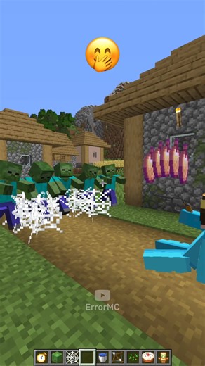 Minecraft Time Freeze vs Emoji Reaction | Cash Gaming