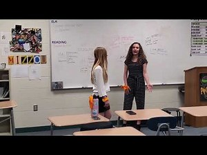 Ashley and Ava Forensics Dramatic Duo 2020