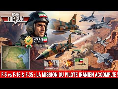 un pilote iranien à fait mieux Maverick dans TOP GUN au debut de la guerre Iran contre la coalition