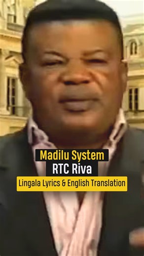 Madilu System - RTC Riva (Part 1 - Lingala Lyrics and English translation) 💃🕺