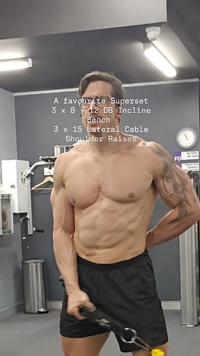 1.1K views · 150 reactions | This program block has brought in this Superset post barbell flat bench. It has definitely been an effective combo. Enjoy! #Superset #Consistency #shoulders #chest | Michael | Facebook