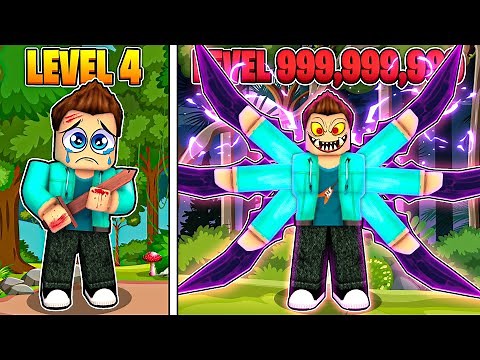 TURNING MYSELF TO GOD SWORDSMEN IN ROBLOX!!