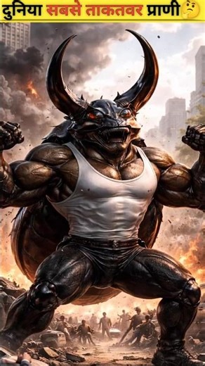 The world's most powerful creature #facts #viral #shorts