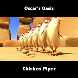 3.1M views · 10K reactions | Oscar's Oasis Ep.45 - Chicken Piper | Lucy Cartoon | Facebook