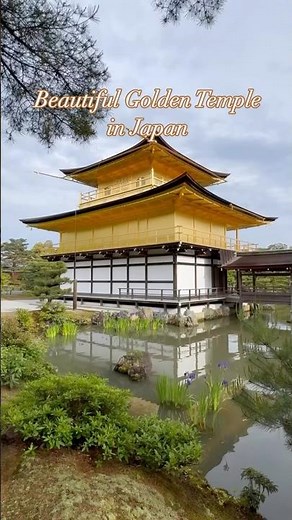 Japan’s Golden Temple in Kyoto | Kinkakuji Temple #japan