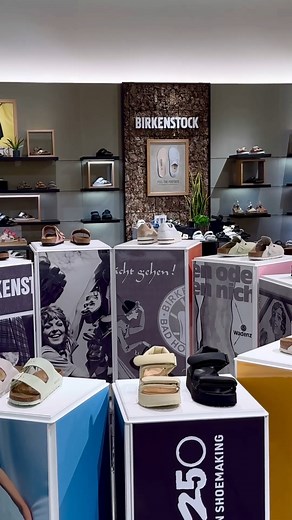 75K views · 213 reactions | ‍♂️ Raise your hand if there's a pair of Birkenstock slides or clogs in your closet! Tune in to find out how the 250-year-old brand gained such a foothold in fashion.​ https://nordstrom.visitlink.me/t6pHnT | Nordstrom | Facebook